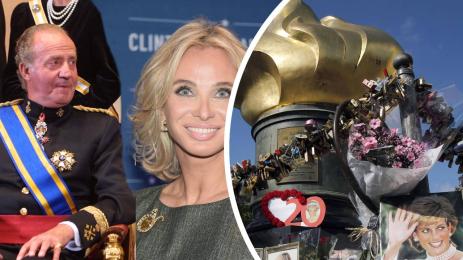 Хуан Карлос Коринна принцеса Даяна