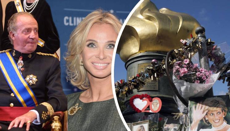 Хуан Карлос Коринна принцеса Даяна - НОВИ РАЗКРИТИЯ: Бившата любовница на Хуан Карлос заплашвана с книга за смъртта на принцеса Даяна