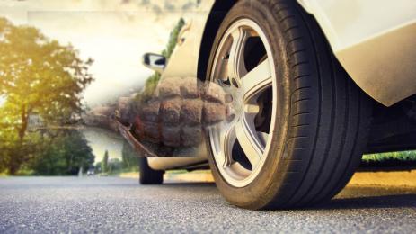 граната кола