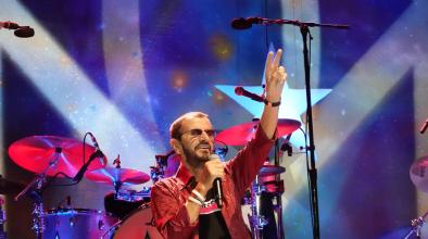 Ringo Starr празнува юбилей с концерт