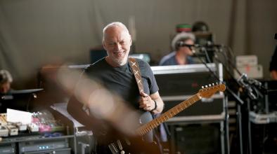 David Gilmour записа песен с дъщеря си