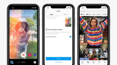 Facebook представи Instagram Reels – конкурент на TikTok