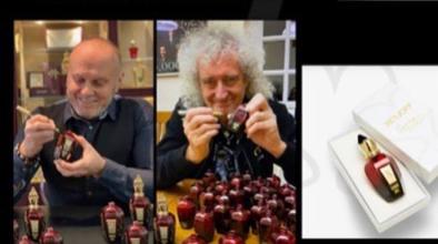 Brian May ще помага на природата с парфюм