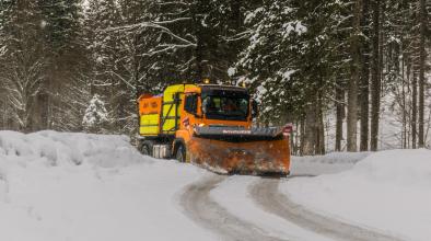 Снегът затвори пътя до хижа "Алеко" на Витоша