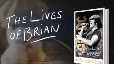 Brian Johnson разказва за живота и кариерата си в книга