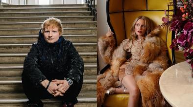Ed Sheeran e записал песен с Kylie Minogue