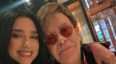 Dua Lipa си партнира с Elton John за нов дует