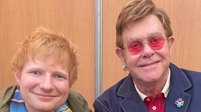 Ed Sheeran и Elton John пускат коледна песен