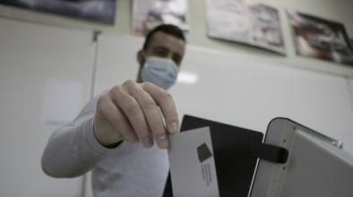 България гласува за президент