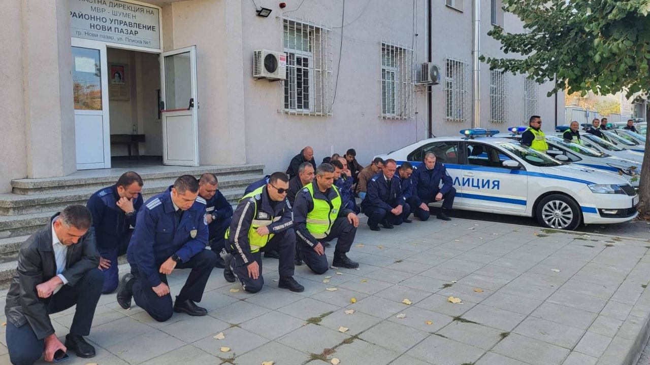 Последно сбогом с Петър Бъчваров в Нови пазар 