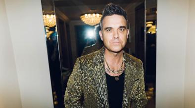 Robbie Williams записва с оркестър