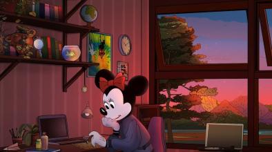 Minnie Mouse издаде албум