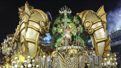Карнавалът в Рио стартира с пищна фиеста