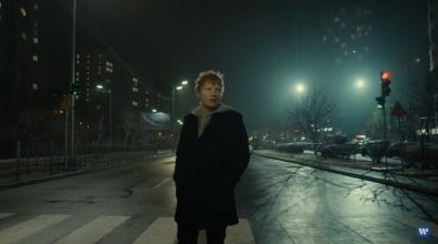 Ed Sheeran засне новия си клип в Киев