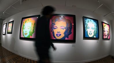 Очакват рекордна цена за портрет на Мерилин Монро