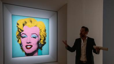 Портрет на Мерилин Монро се продаде за 195 млн. долара