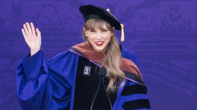 Taylor Swift получи почетна докторска степен