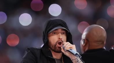 Eminem се появи в скеч на Пийт Дейвидсън