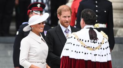 Принц Хари и Меган Маркъл за първи път официално в Лондон