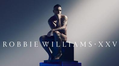 Robbie Williams отбелязва 25 години соло като "Мислителят"