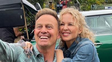 Kylie Minogue и Jason Donovan отново са “Съседи” 