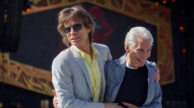 Mick Jagger си спомня за Charlie Watts