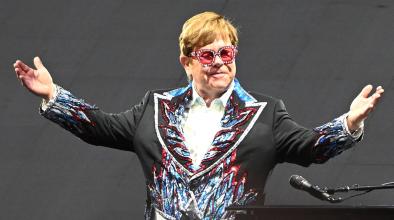 Elton John изпълни дуета с Britney Spears в Кан