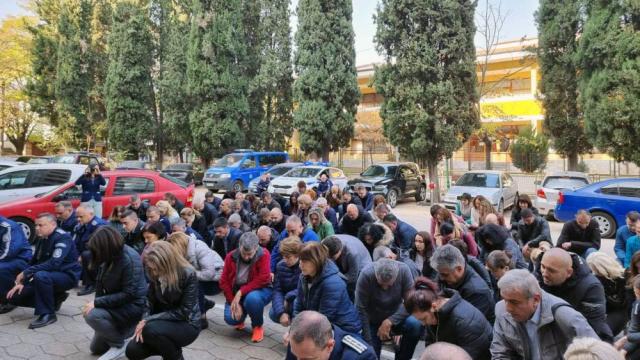 МВР се преклони пред паметта на граничаря Петър Бъчваров (ГАЛЕРИЯ)