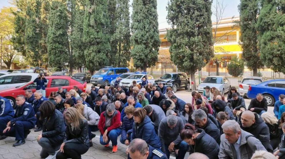 МВР се преклони пред паметта на граничаря Петър Бъчваров (ГАЛЕРИЯ)