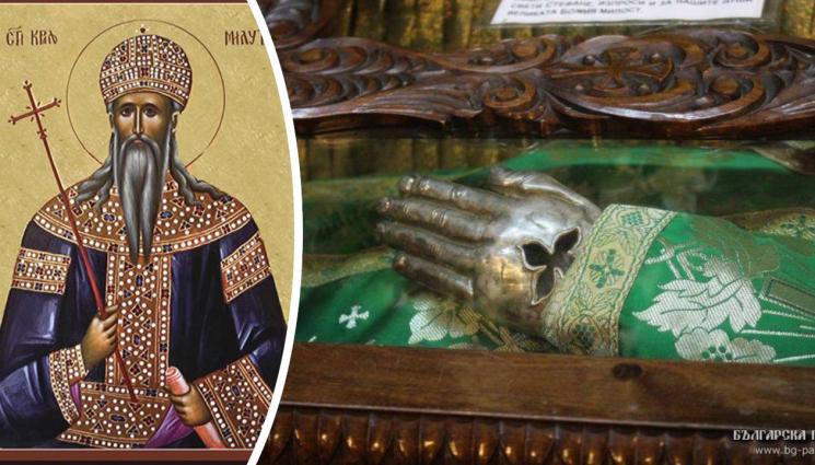 чудеса и вяра - ЧУДЕСА И ВЯРА: Мощите на Свети Крал закрилят София вече 500 г.