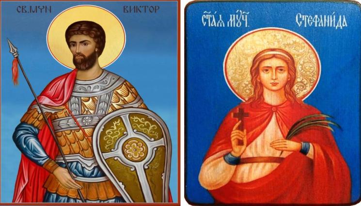 чудеса и вяра - ЧУДЕСА И ВЯРА: Св. Виктор и Св. Стефанида пазят от Ковид-19