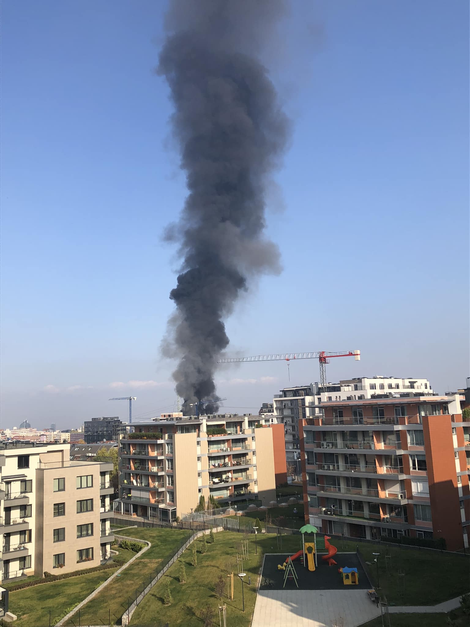 пожар Малинова