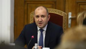 Държавният глава Румен Радев проведе телефонен разговор с държавния секретар