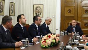 Продължават консултациите на президента Румен Радев с политическите сили от