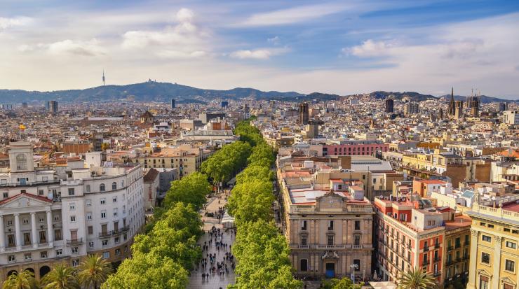 имот Испания Барселона