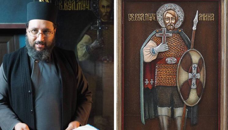 вяра - Игуменът на Обрадовския манастир Борис Петров пред