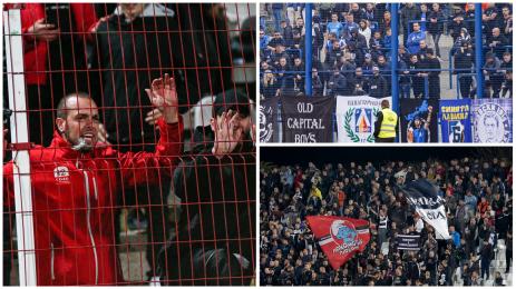 фенове ЦСКА Левски Локо Пловдив