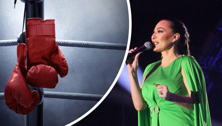 Цеца бокс - Синът на Цеца й посвети пояс, стана шампион на Сърбия