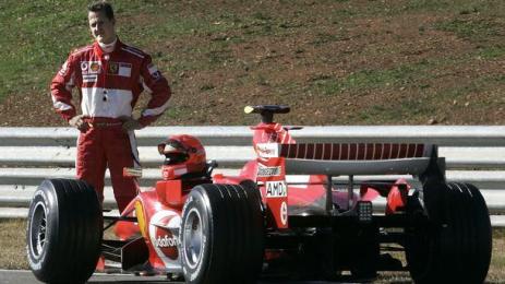 Михаел Шумахер