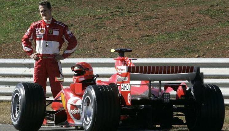 Михаел Шумахер - Продадоха болид на Шуми за 13 млн.швейц. франка