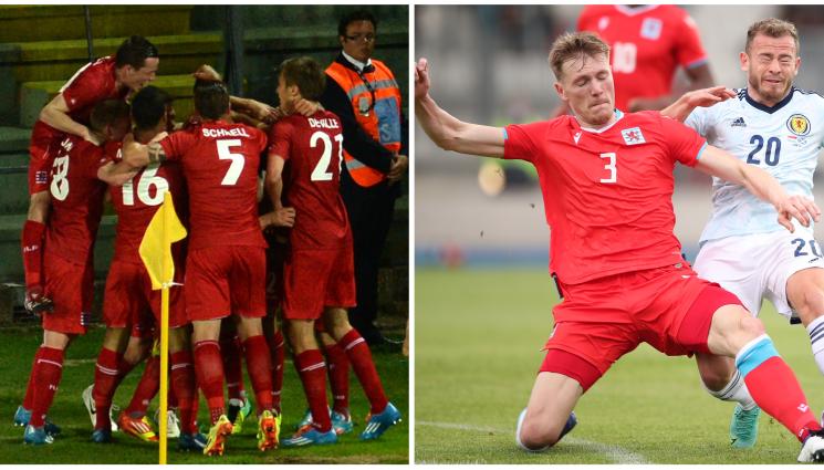 Махмутович Люксембург - 16-годишно и здравеняк от ЦСКА привика Люксембург за контролата срещу България в столицата на Великото херцогство на 20-ти ноември