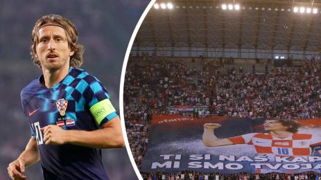 Модрич Хърватия