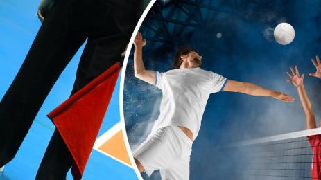 волейбол мъже