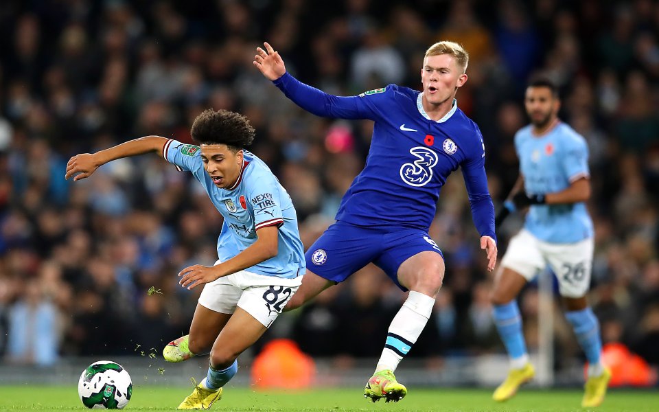 Шампионът на Англия Манчестър Сити и Челси играят при 1:0