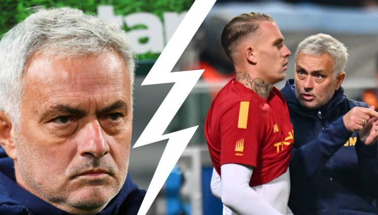 Моуриньо Карсдорп - Обявен за предател играч на Рома иска обяснение от Жозе Моуриньо