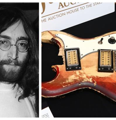 Джон Ленън китара Кърт Кобейн