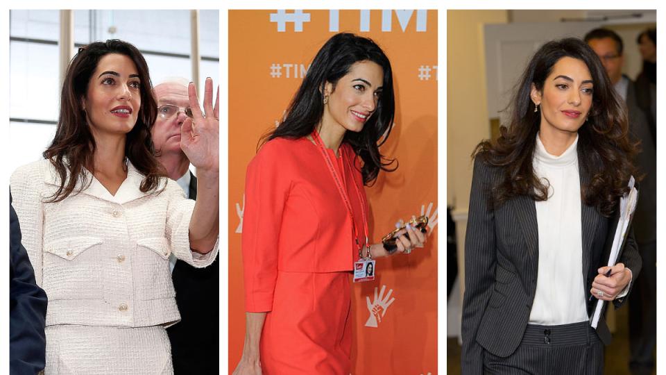 Амал Клуни е доказала, че е много повече от “съпругата