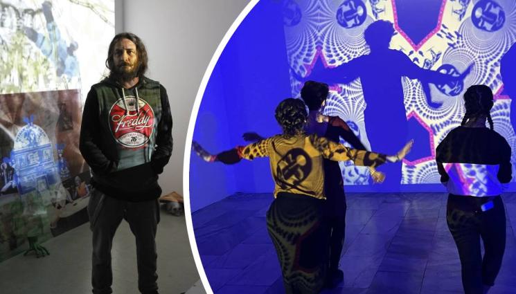 Георги Ружев - ЗЛАТНО ВРЕМЕ: Георги Ружев миксира в дигитални колажи