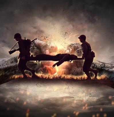 война жертви