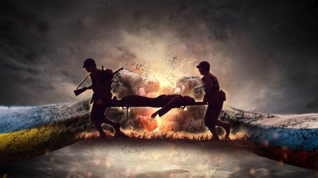 война жертви